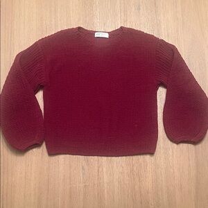 H&M Kids wine coloured Sweater